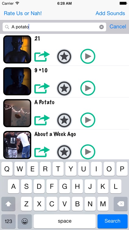 SOUNDBOARD for Vine & Sounds widget player