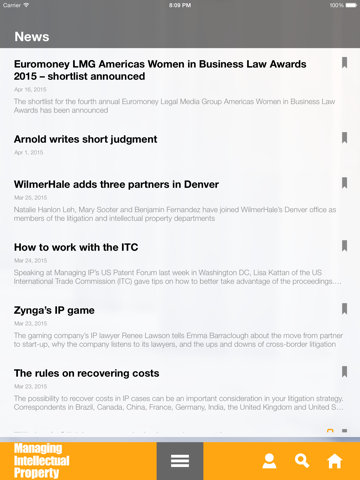 Screenshot #4 pour Managing Intellectual Property