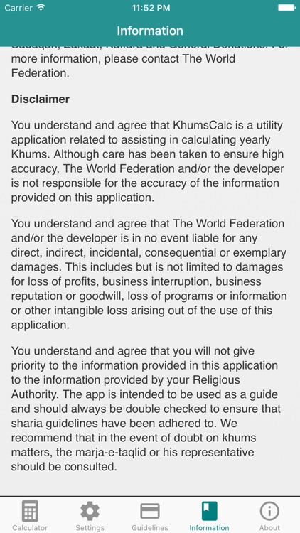 KhumsCalc screenshot-4
