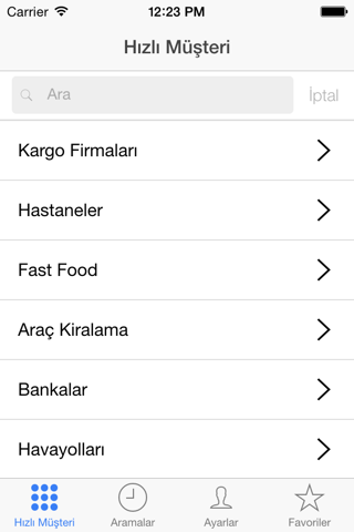 Hızlı Müşteri screenshot 2