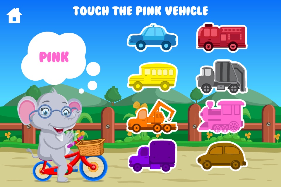 Elephant Preschool Playtime Kids Puzzle Game screenshot 4