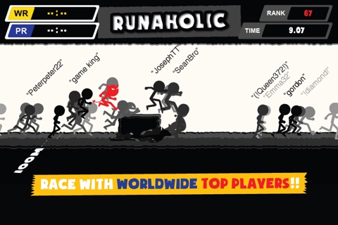Runaholic screenshot 3