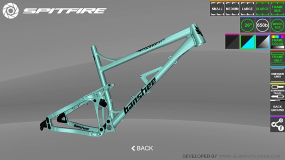 Banshee Bikes Virtual 3Dのおすすめ画像4