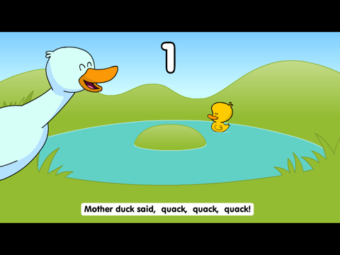 Screenshot #5 pour Five Little Ducks