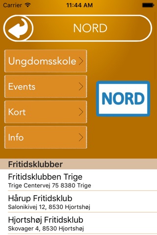 Ung i Aarhus screenshot 3