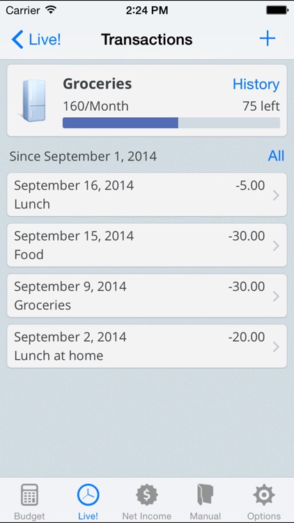 NetIncome - Create and manage your monthly budget screenshot-4
