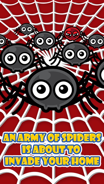 Spiders Buster - Let's Squash & Smash ! Gogo Greedy Bugs Tapper Free
