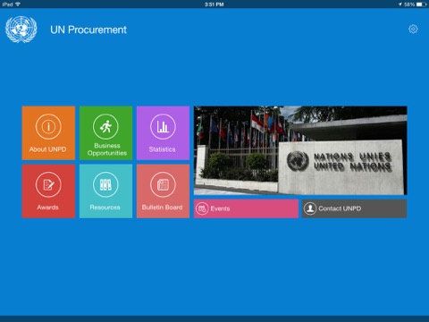 Screenshot #4 pour UN Procurement