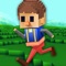 Mr. Blocky's City Run Adventure: 3D Speed Jump Road-Runner FREE