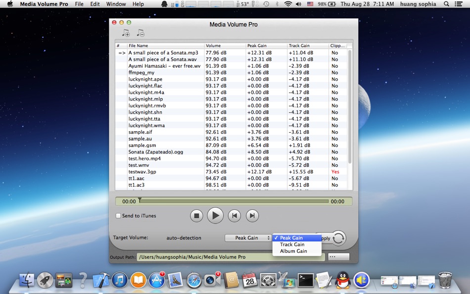 #2. Media Volume Pro (macOS) Podle: 华芳 刘