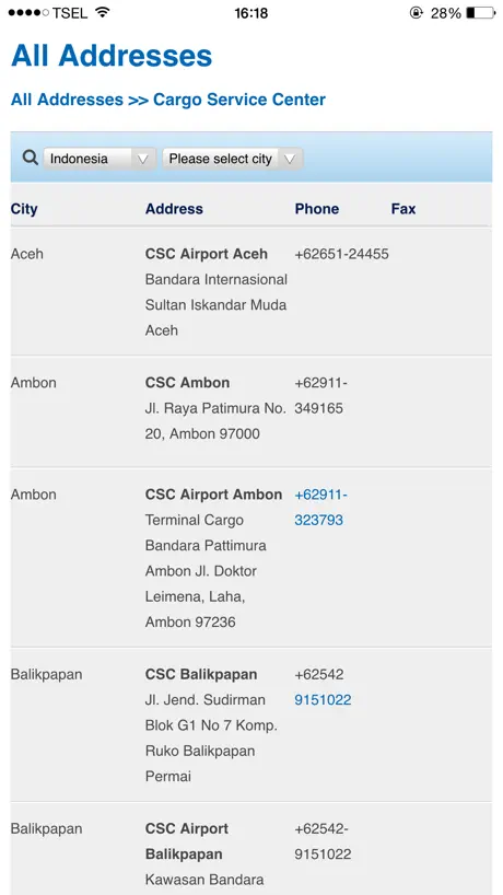 Garuda Indonesia Cargo