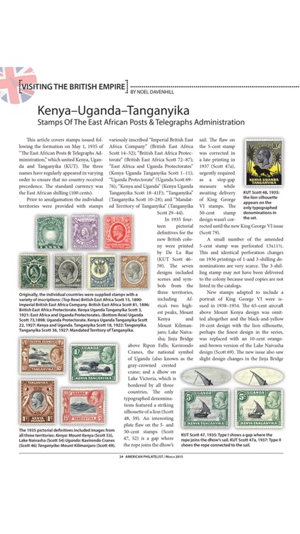 The American Philatelist screenshot-3