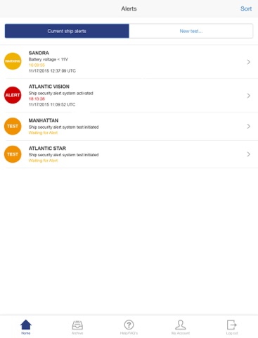 Screenshot #6 pour SSAS Management