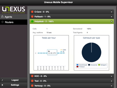 Unexus Supervisor App screenshot 4