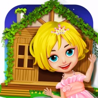 Princess Palace Tree House - Fun Kids Outdoor Adventure Games messages.notwork