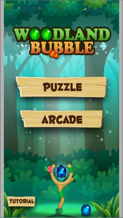 Woodland Bubble Shooter Bug Match Pop Saga