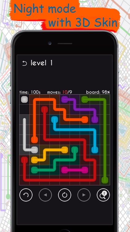 To DoT - connect the dots with lines