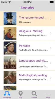 thyssen-bornemisza museum - madrid iphone screenshot 3