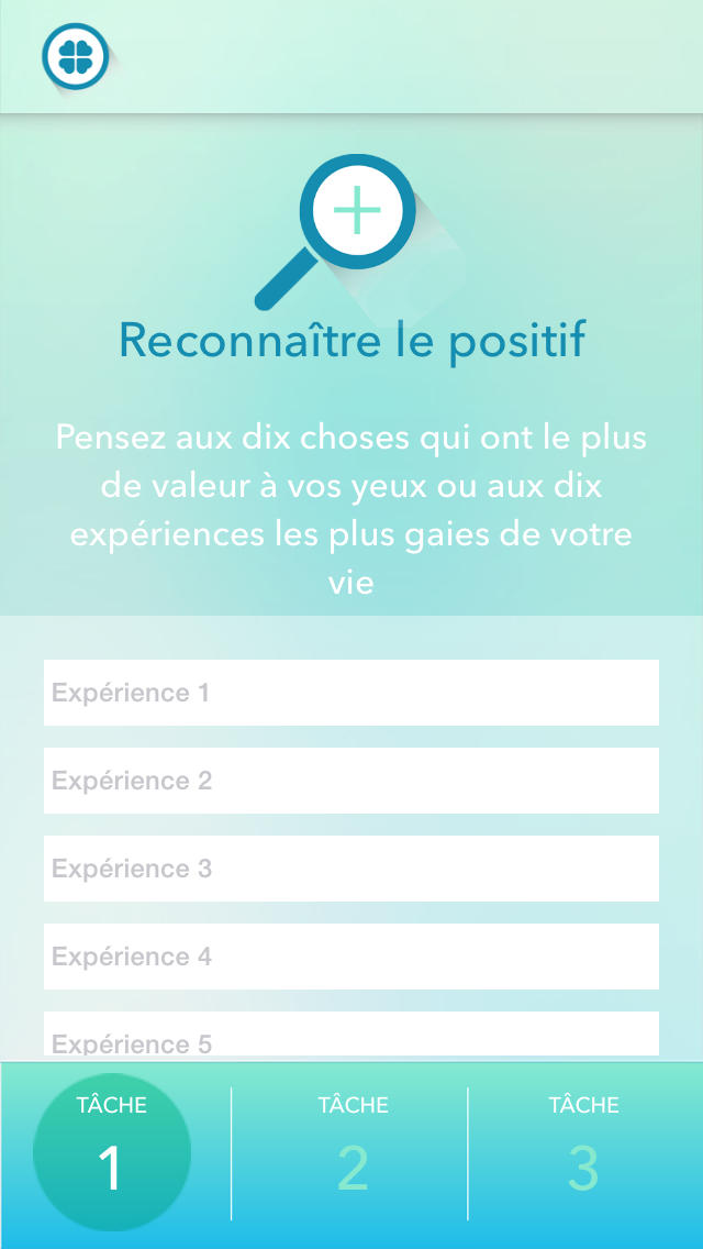 Screenshot #3 pour I-Positivity