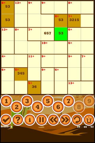 Killer-Sudoku Free screenshot 2