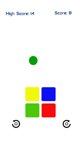 Game screenshot Impossible Spinny Circle: Rotate the Square and focus on the ball and don't let it go hack