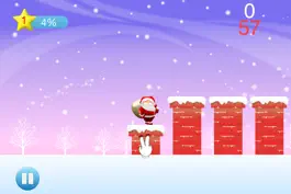 Game screenshot Aha Santa Jump apk