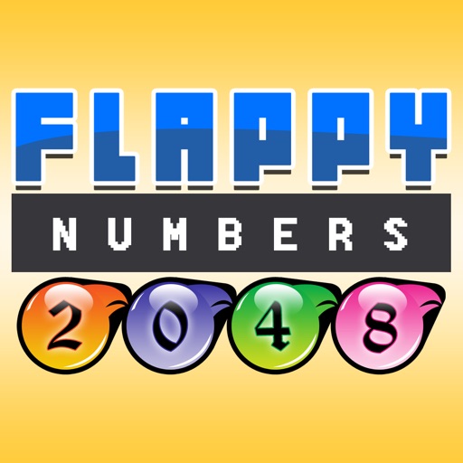 Flappy Numbers 2048 Icon