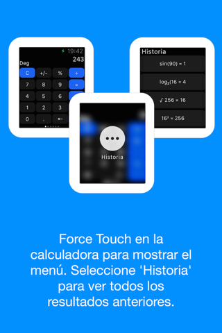 WatchCalc screenshot 3