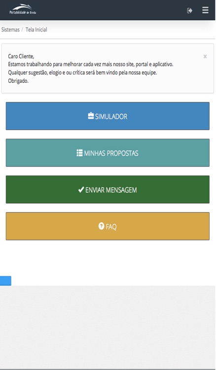 Portabilidade de Dividas