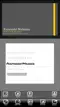 BusinessCardDesigner - PDF, AirPrint Ve E-posta Işlevi Ile Business Card Maker, Creator, Editör, Şablonlar, Tasarımlar iphone resimleri 4