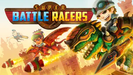 Super Battle Racers: Real-Time Multiplayer
