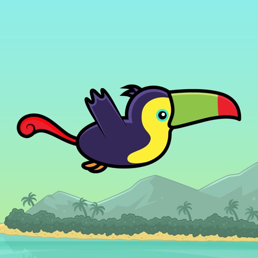 Tiki Toucan - Krunchi iOS App
