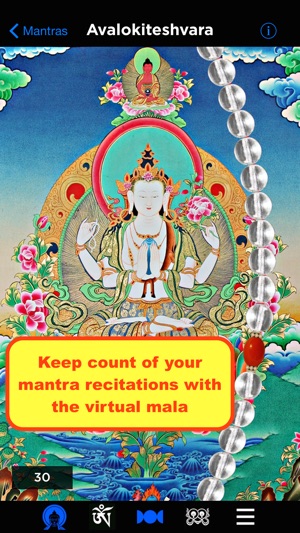 Buddhist Mantra Mala(圖1)-速報App