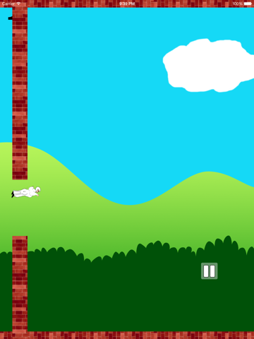 Flappy Farty Man - Free Wingsuit Flight Game