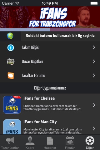 iFans For Trabzonspor screenshot 2