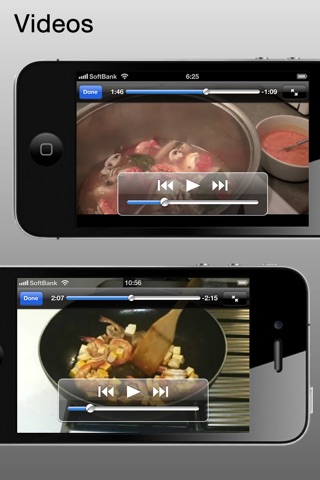 Thai Food & Recipes screenshot 2