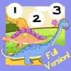 123 Count & Learn Number-s To Ten With Dino-saurs Education-al Game-s without Ads, No Ad-vertise-ment