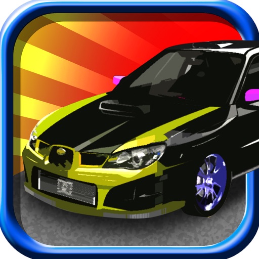 Car Rally Race Distance Sprint Racing Game icon