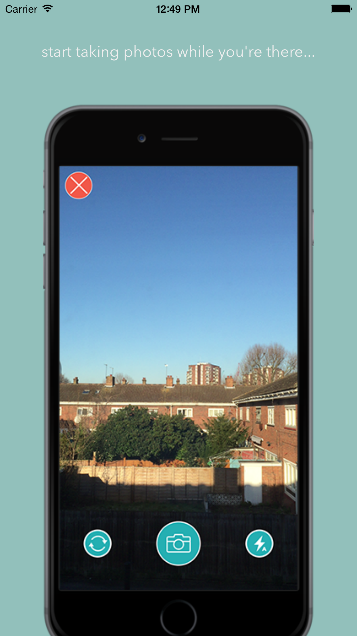 Afterparty - Realtime Photo Sharing screenshot 3