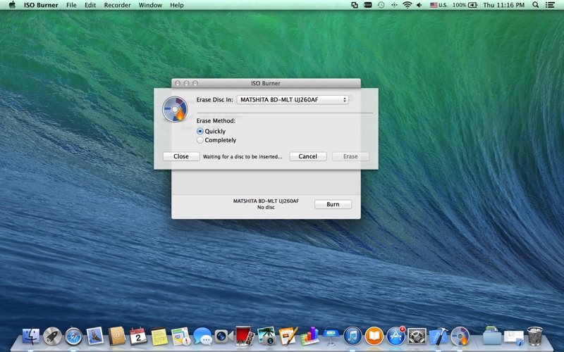Screenshot #2 pour ISO Burner