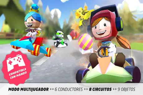 KING OF KARTS: diversión en carrera