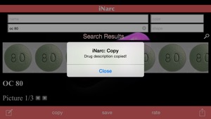 iNarc: Pill Finder and Identifier screenshot #5 for iPhone