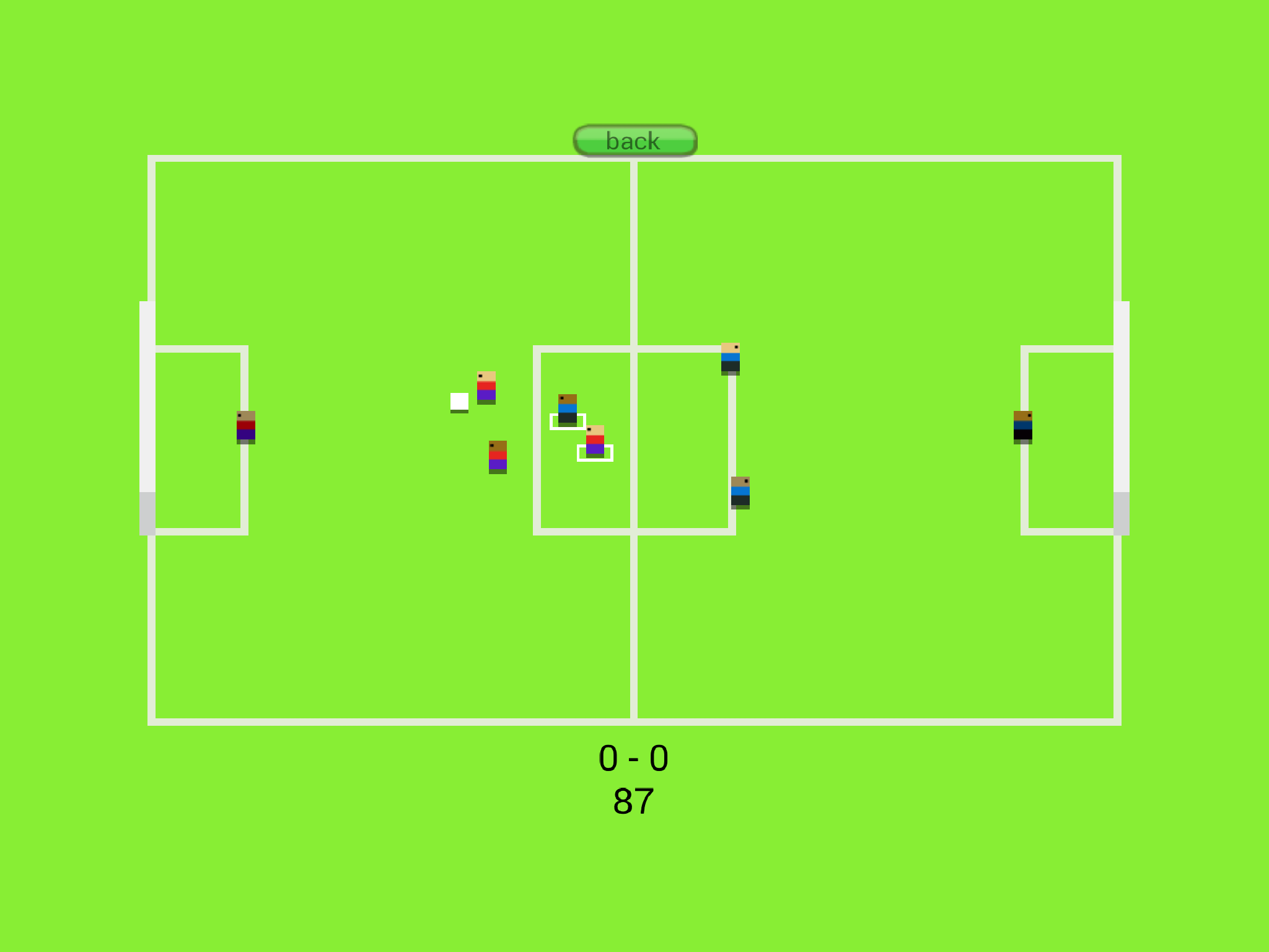 Super Pixel Soccer screenshot 7