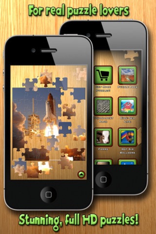 Amazing Jigsaws Family Puzzles HD screenshot 2