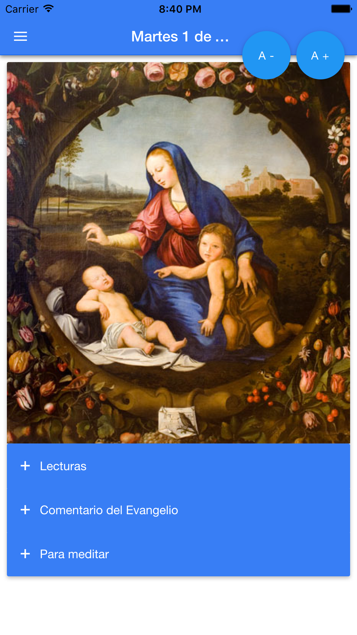 Novena a la Inmaculada screenshot 3
