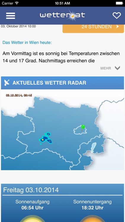 wetter.at LIVE screenshot-3
