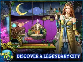Game screenshot Dark Parables: The Little Mermaid and the Purple Tide HD - A Magical Hidden Objects Game (Full) hack
