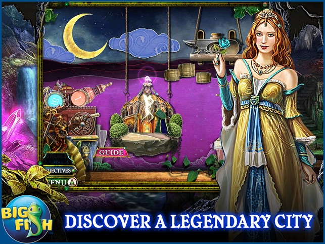 Dark Parables: The Little Mermaid and the Purple Tide HD - A(圖3)-速報App