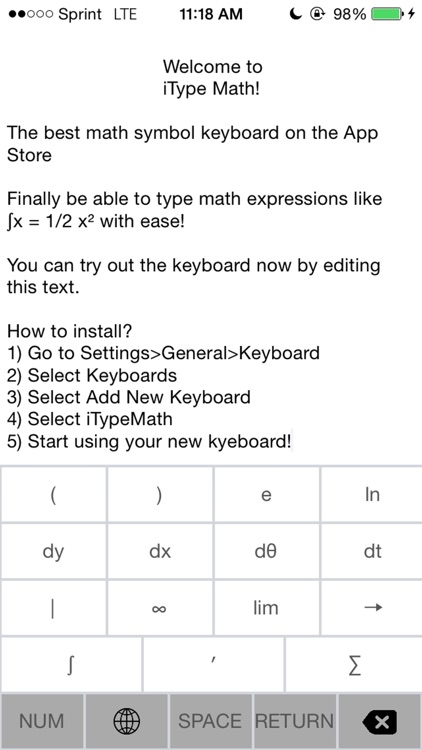 iType Math screenshot-3