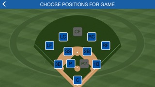 Play Ball Lineup  - Youth Baseball and Softball Lineup Makerのおすすめ画像1